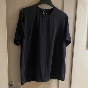 On Running Men's Dark Short Sleeve Tee